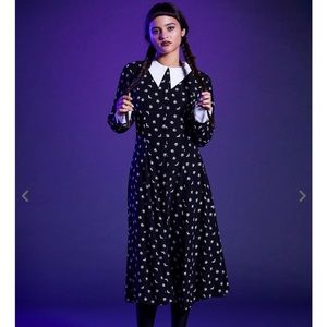 Wednesday adams dress